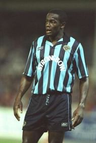 Justin Fashani 1993 Heart of Midlothian